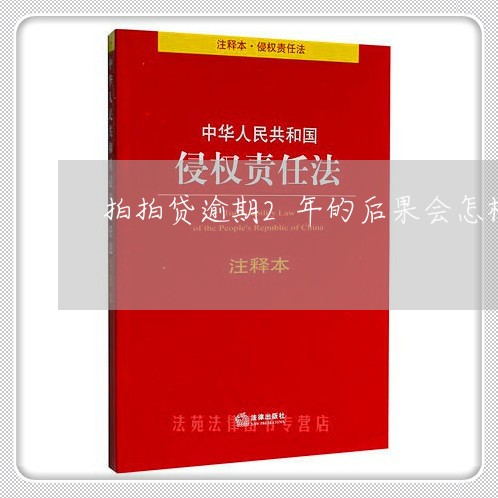 拍拍贷逾期2年的后果会怎样/2023060560694