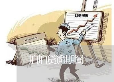 拍拍贷逾期图