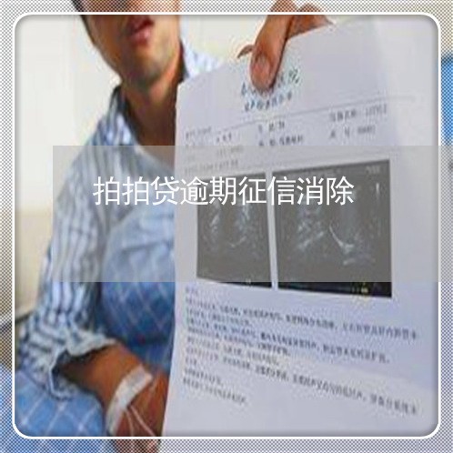 拍拍贷逾期征信消除 拍拍贷逾期征信消除