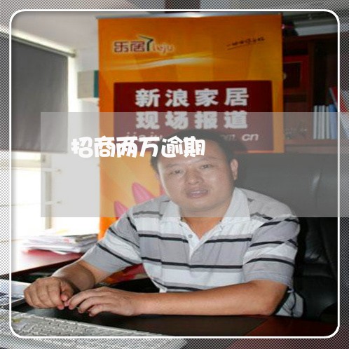 招商两万逾期/2023030496928 招商两万逾期/2023030496928
