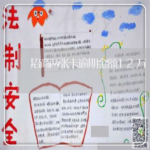 招商两张卡逾期金额12万 招商两张卡逾期金额12万