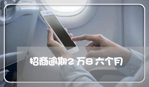 招商逾期2万8六个月