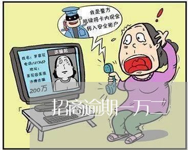 招商逾期一万二/2023071431816