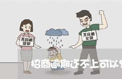 招商逾期还不上可以分期吗 招商逾期还不上可以分期吗