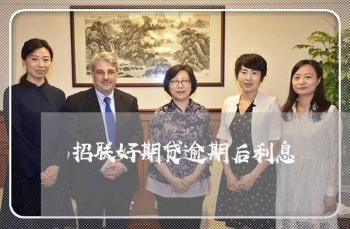 招联好期贷逾期后利息 招联好期贷逾期后利息
