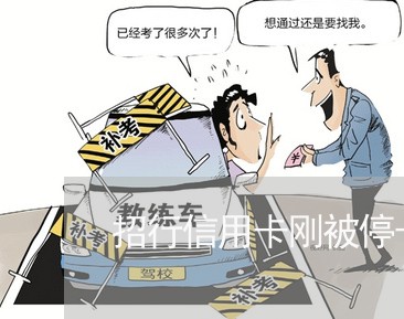 招行信用卡刚被停卡一天