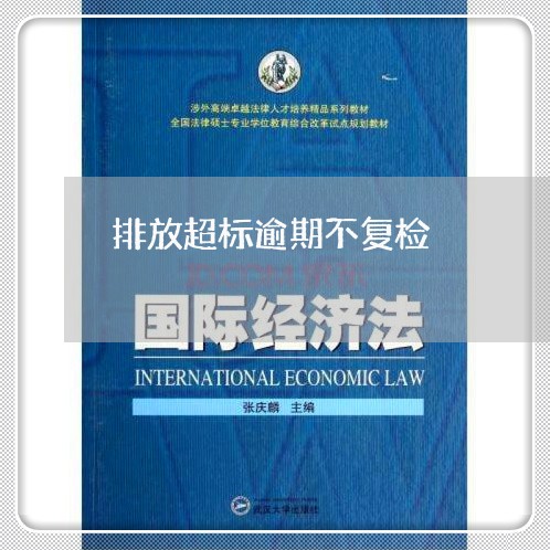 排放超标逾期不复检