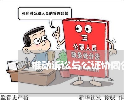 推动诉讼与公证协同创新 推动诉讼与公证协同创新