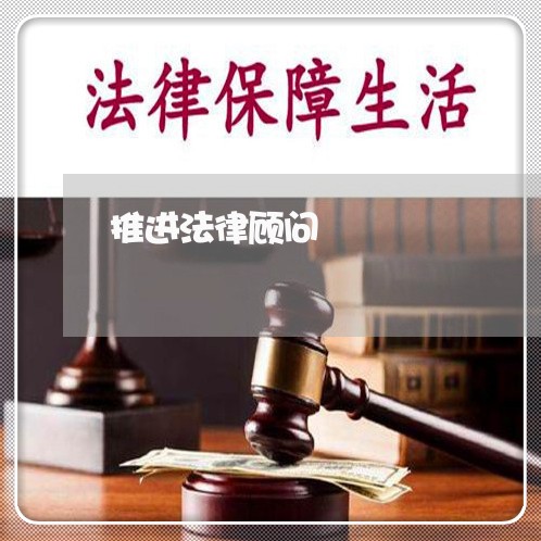 推进法律顾问/2023061684906 推进法律顾问/2023061684906