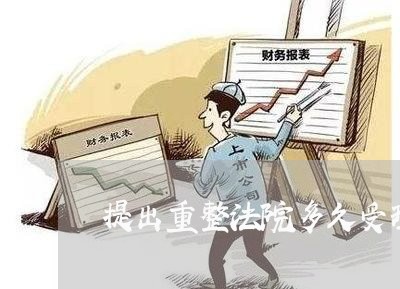 提出重整法院多久受理