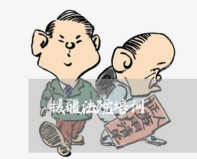 援疆法院培训