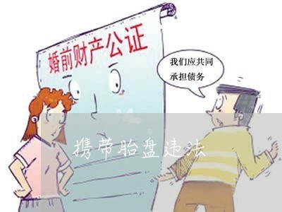 携带胎盘违法 携带胎盘违法