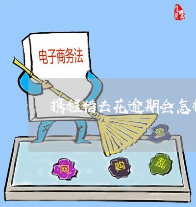 携程借去花逾期会怎样/2023031751694