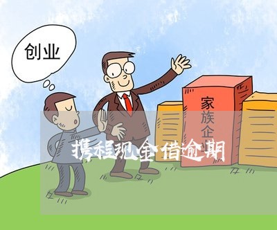 携程现金借逾期