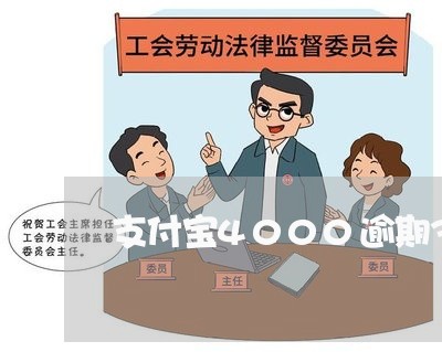 支付宝4000逾期3年多了 支付宝4000逾期3年多了