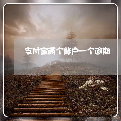 支付宝两个账户一个逾期