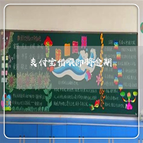 支付宝借呗即将逾期/2023030195280 支付宝借呗即将逾期/2023030195280