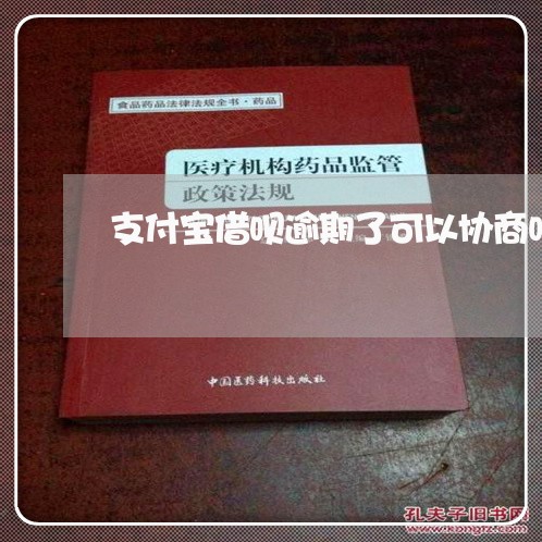 支付宝借呗逾期了可以协商吗/2023020778570