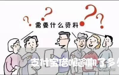 支付宝借呗逾期了多久上门/2023020767087