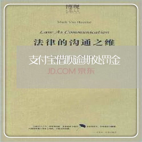 支付宝借呗逾期处罚金/2023012181605 支付宝借呗逾期处罚金/2023012181605