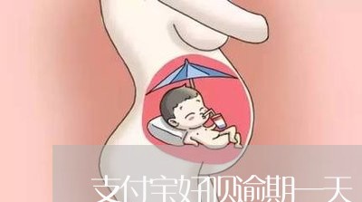 支付宝好呗逾期一天 支付宝好呗逾期一天