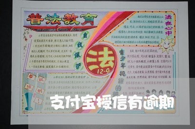 支付宝授信有逾期 支付宝授信有逾期