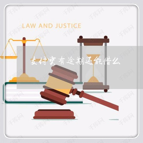 支付宝有逾期还能借么 支付宝有逾期还能借么