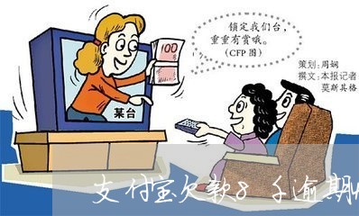 支付宝欠款8千逾期4个月