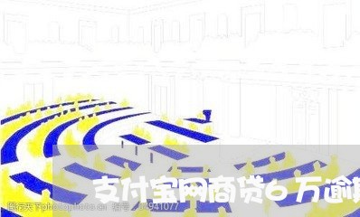 支付宝网商贷6万逾期/2023030181796