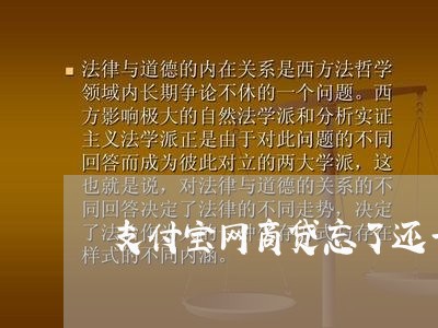 支付宝网商贷忘了还一天/2023121008352