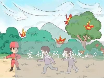 支付宝网商贷欠20万逾期一年