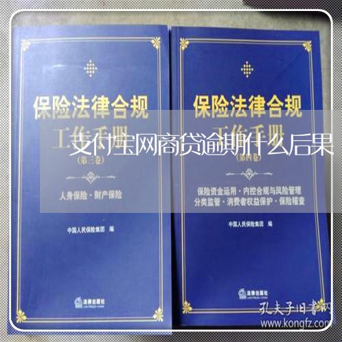 支付宝网商贷逾期什么后果/2023092883915