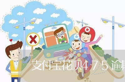 支付宝花呗475逾期图片/2023020845178