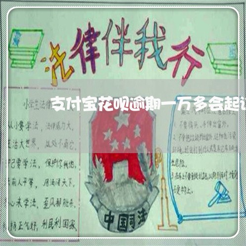 支付宝花呗逾期一万多会起诉吗/2023022804240