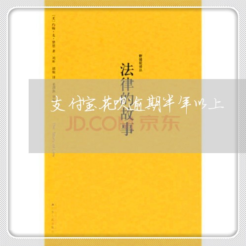 支付宝花呗逾期半年以上/2023030234068