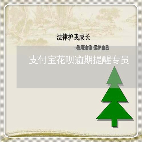 支付宝花呗逾期提醒专员/2023022562047 支付宝花呗逾期提醒专员/2023022562047