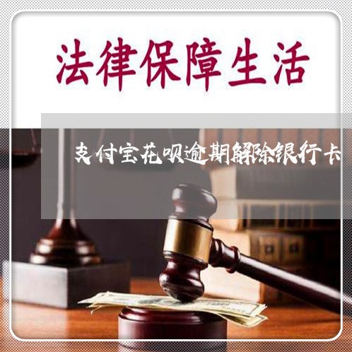 支付宝花呗逾期解除银行卡/2023012234817 支付宝花呗逾期解除银行卡/2023012234817