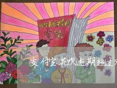 支付宝花呗逾期超过90天/2023012929272