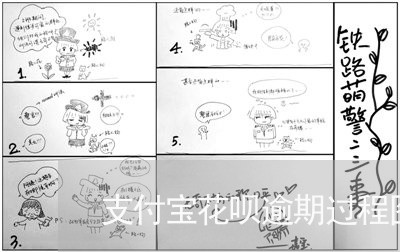 支付宝花呗逾期过程图片/2023030120593