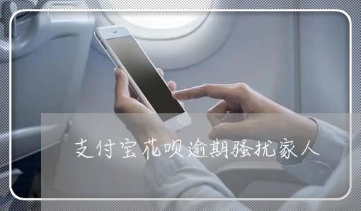 支付宝花呗逾期骚扰家人/2023030262605