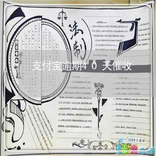 支付宝逾期40天催收/2023022492706