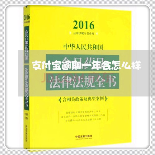 支付宝逾期一年会怎么样