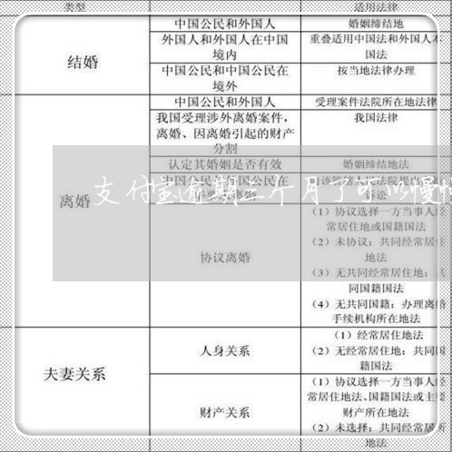 支付宝逾期三个月了可以慢慢还吗/2023022843959