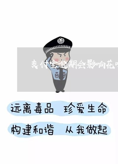 支付宝逾期会影响花呗吗/2023022850494