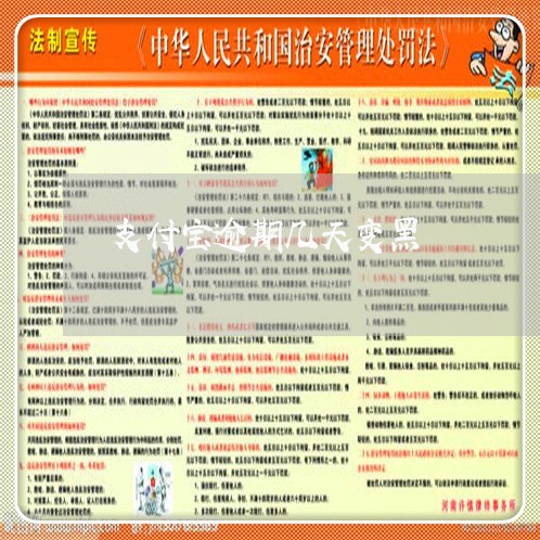 支付宝逾期几天变黑 支付宝逾期几天变黑