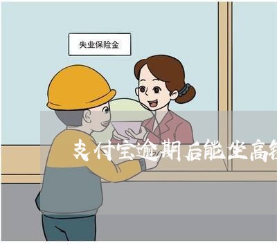 支付宝逾期后能坐高铁吗 支付宝逾期后能坐高铁吗
