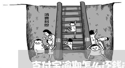 支付宝逾期怎么还钱进去