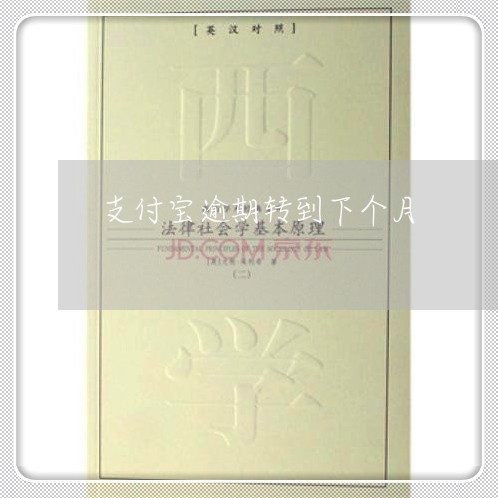 支付宝逾期转到下个月