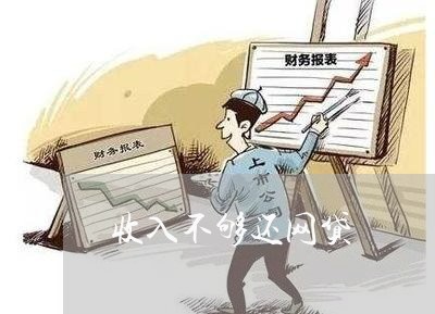 收入不够还网贷/2023021797140