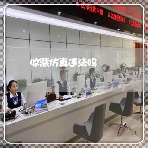 收藏仿真违法吗